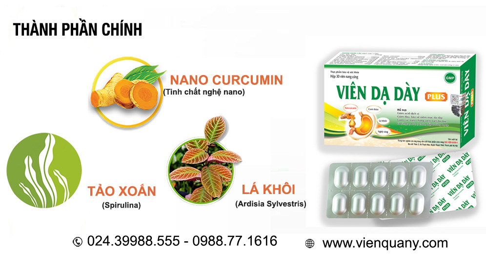 Viên dạ dày