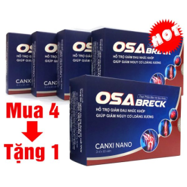 Combo 4 hộp Viên khớp Osa Breck Tặng 1h