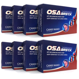 Combo 8 hộp Viên khớp Osa Breck Tặng 2h