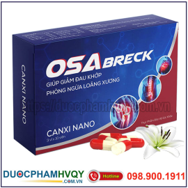 Combo 12 hộp Viên khớp Osa Breck Tặng 3h