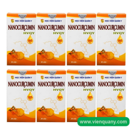 Liệu trình 8 hộp Nano Curcumin HVQY