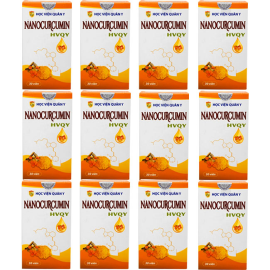 Liệu trình 12 hộp Nano Curcumin HVQY - Giảm còn: 180k/h