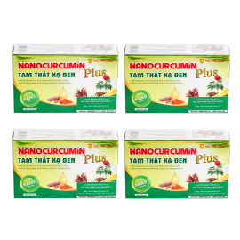 4h Nano Curcumin TTXD Plus + Tặng 1h trà TTXD