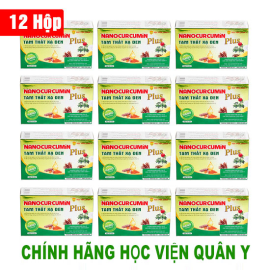 12h Nano Curcumin TTXD Plus + Tặng 3h trà TTXD