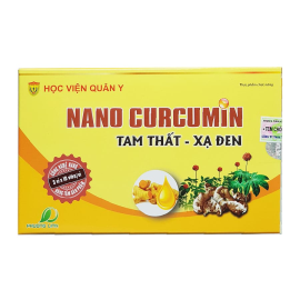 Gói 4 hộp Nano Curcumin TTXD