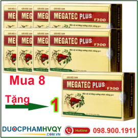 Ưu đãi 8 hộp Megatec Plus + tặng 1h Megatec Plus