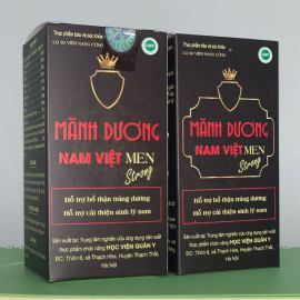 Liệu trình 2 hộp mãnh dương nam việt + Tặng 1h Bổ gan