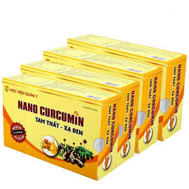 	Gói 4 hộp Nano Curcumin TTXD