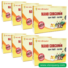 Gói 8 hộp Nano Curcumin TTXD