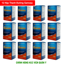 Gói 12 hộp dùng 6 tháng + Tặng 5h Bổ Gan