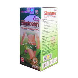 Combo 3 hộp slimtosen extra + Tặng 2 hộp trà