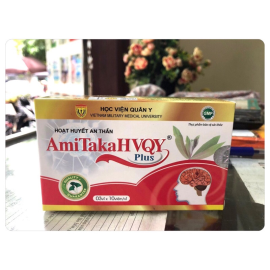 Gói ưu đãi 4 hộp AmiTaka Plus - Giảm còn 85k/h + Free ship