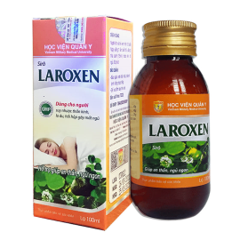 Combo 8 hộp Siro laroxen dùng 2 tháng