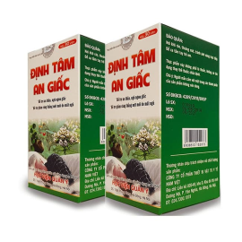 Mua 2 hộp định tâm an giấc + Tặng 1 trà Amitaka