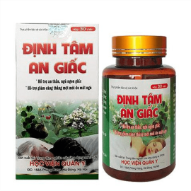 Mua 4 hộp định tâm an giấc + Tặng 1 hộp + Tặng 2 trà Amitaka